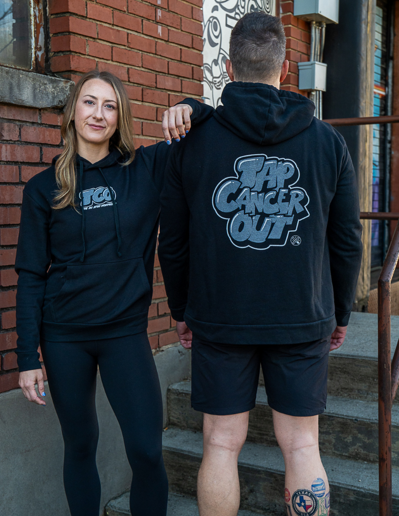 TCO Graffiti Hoodie – Tap Cancer Out