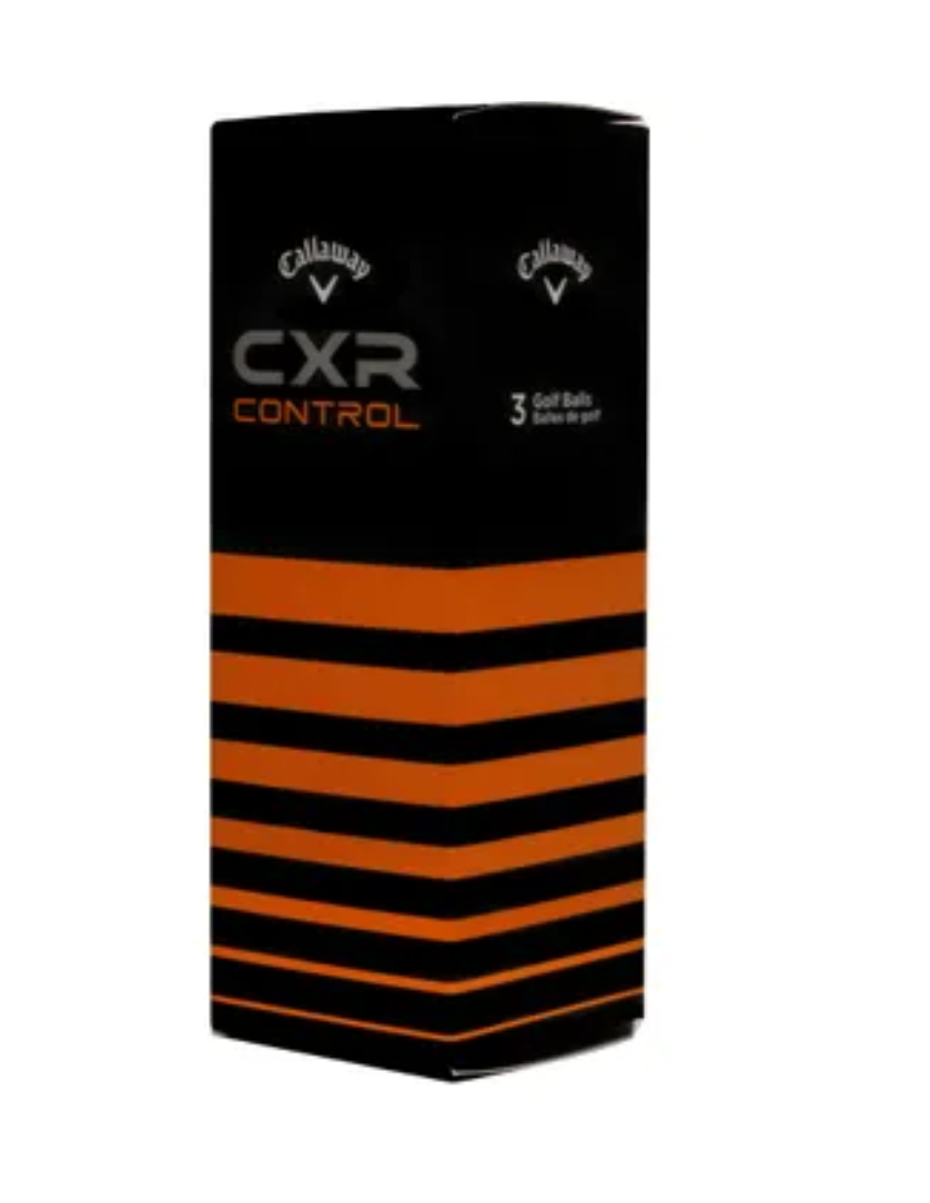 Tap Cancer Out Calloway CXR Golf Ball Sleeve (3 balls)