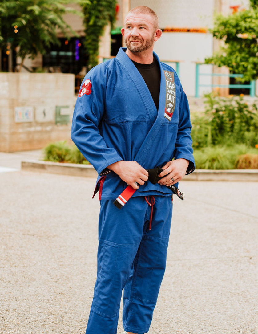 inverted gear size chart TCO x Inverted Gear "BLUE DRAGON" Lightweight Gi