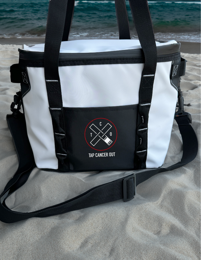 Tap Cancer Out Cooler Bag