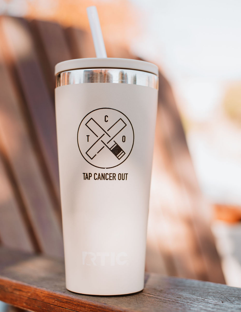 TCO RTIC 20oz Straw Water Bottle - Beach