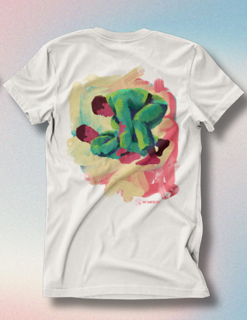 PRE-ORDER Tap Cancer Out "Love/Hate" T-Shirt