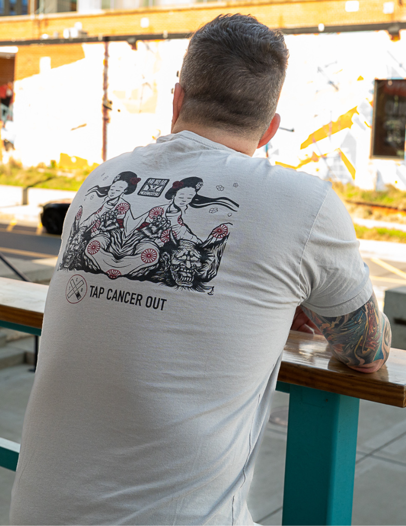 Tap Cancer Out Tap Cancer Out Online Store | A BJJ Nonprofit