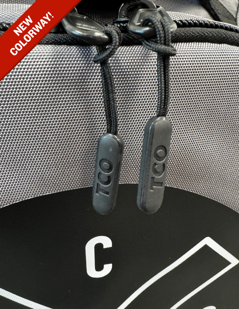 TCO x Manto Expandable Gear Bag - GREY & BLACK