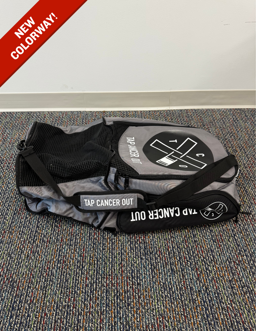 TCO x Manto Expandable Gear Bag - GREY & BLACK