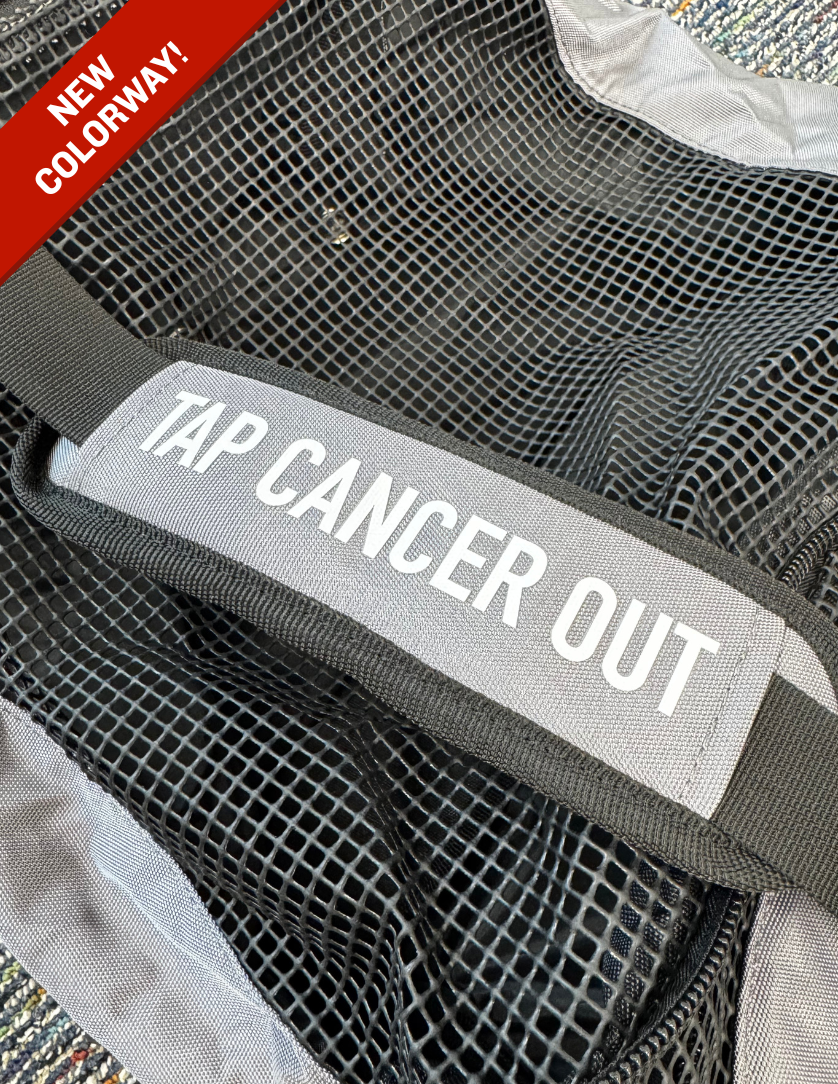 TCO x Manto Expandable Gear Bag - GREY & BLACK