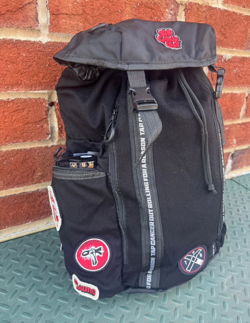 TCO x Half Sumo "Fight Back" Pearl Weave Backpack