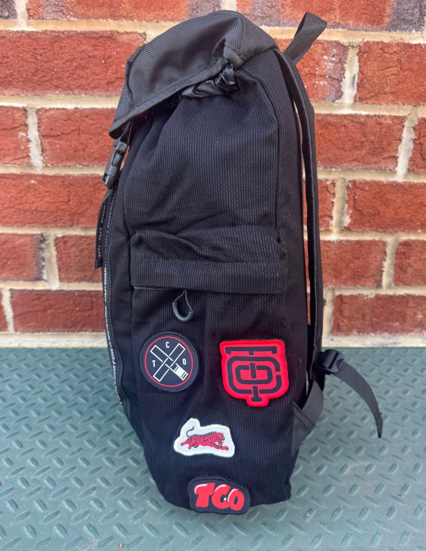 TCO x Half Sumo "Fight Back" Pearl Weave Backpack