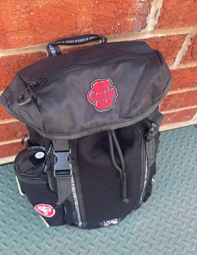 TCO x Half Sumo "Fight Back" Pearl Weave Backpack