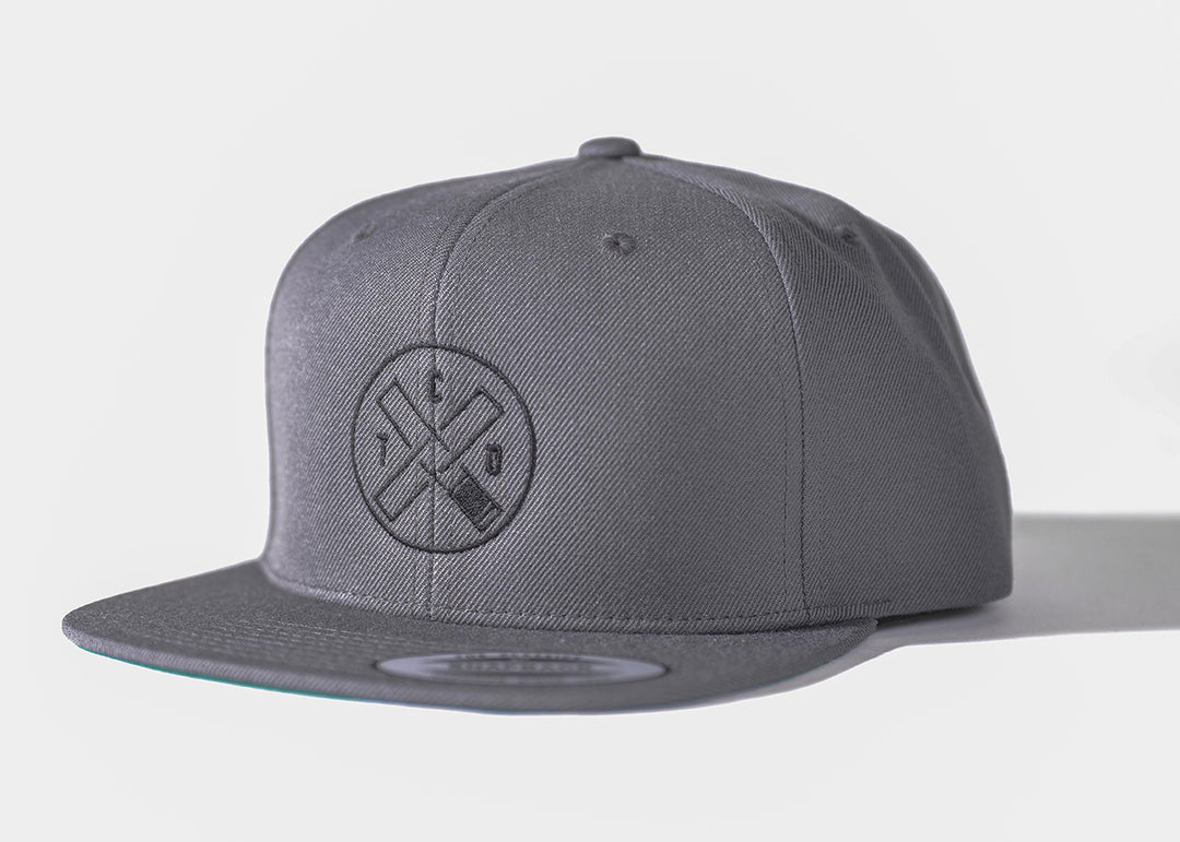 TCO Snapback Hat (Grey)