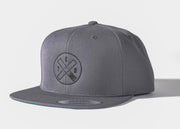 TCO Snapback Hat (Grey)