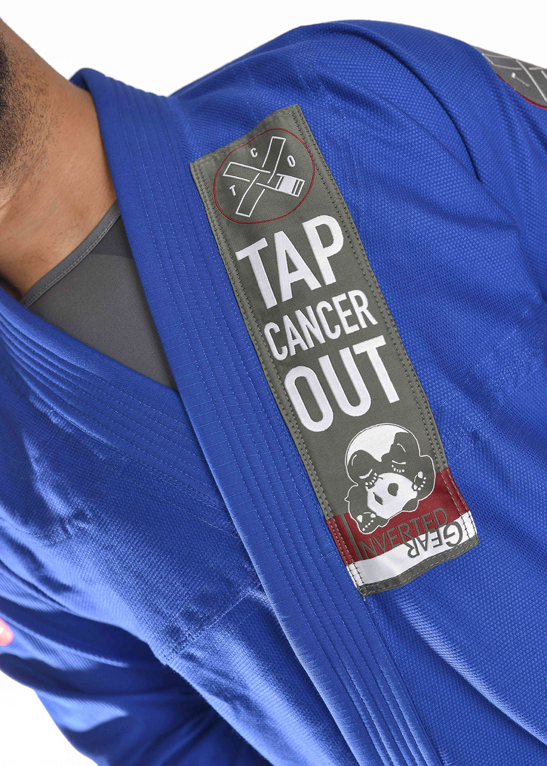 TCO x Inverted Gear "BLUE DRAGON" Lightweight Gi - Blue