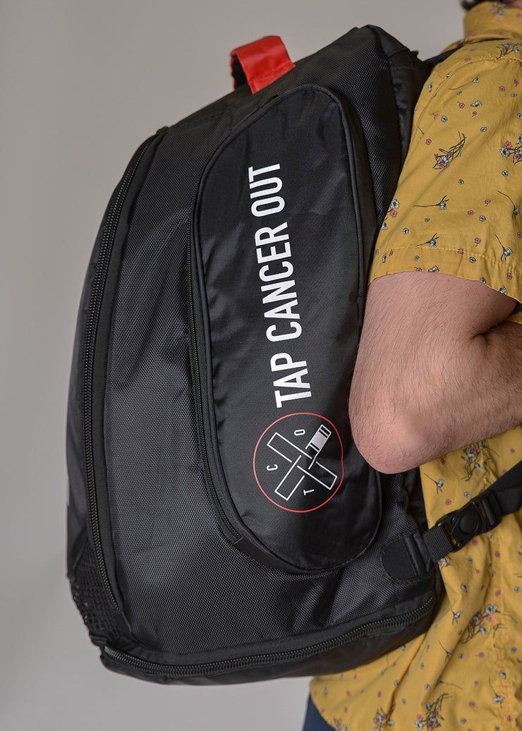 Tap Cancer Out Impact Gi Bag w/ Expandable Duffel