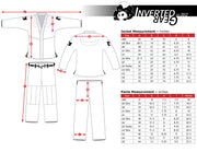 TCO x Inverted Gear "WHITE WOLF" Lightweight Gi