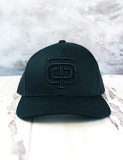 TCO 3D Trucker Hat (Black on Black)
