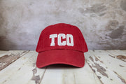 TCO Dad Hat (Cardinal Red)