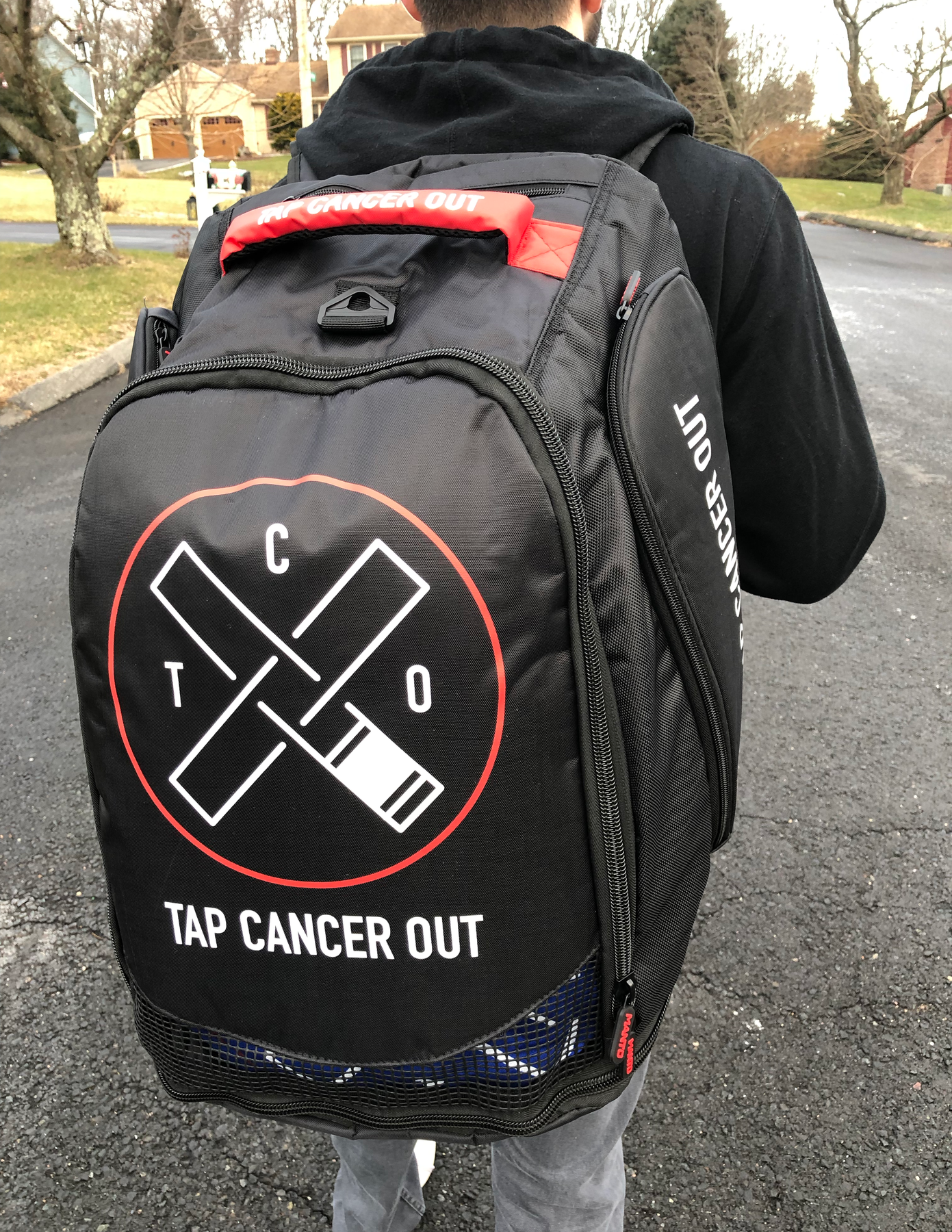 Tap Cancer Out