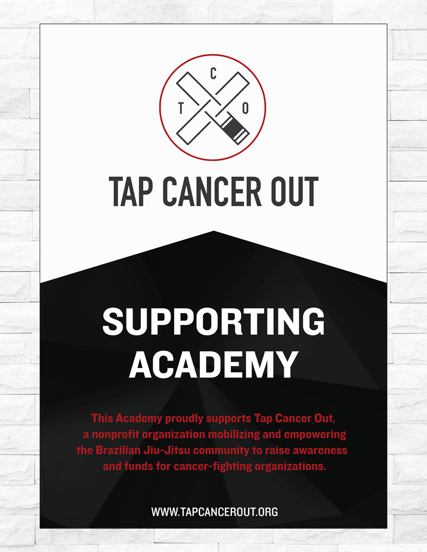 Tap Cancer Out Tap Cancer Out Supporting Academy Banner