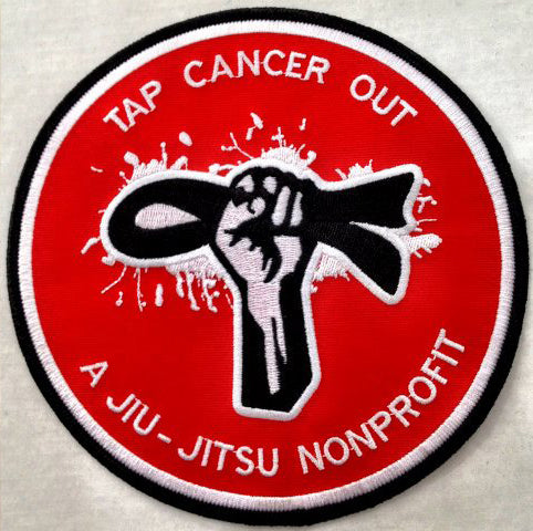 6 Circular FIST Gi Patches – Tap Cancer Out