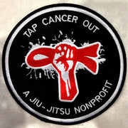 [TCO] 6" Gi Patch (Black) - Gi Patch - Tap Cancer Out